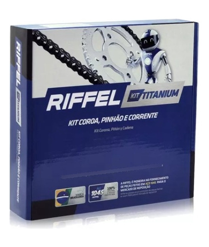 Kit Transmision Riffel Yamaha Ys 250 Fz 25 Con oring Rpm