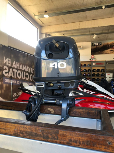 Yamaha Fuera De Borda 40xmhs