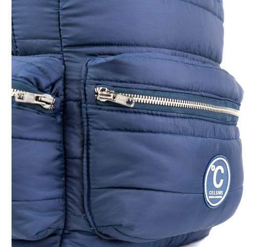 Mochila Urbana Maternal Termica Impermeable Celsius Dubai Color Azul