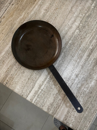 Sartén De Hierro Gastronómica 30cm Negro (Usado)