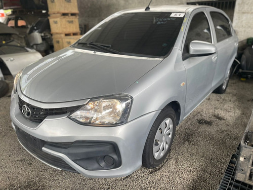 (3) Sucata Toyota Etios X Hatch 1.3 2018 (retirada Peças)