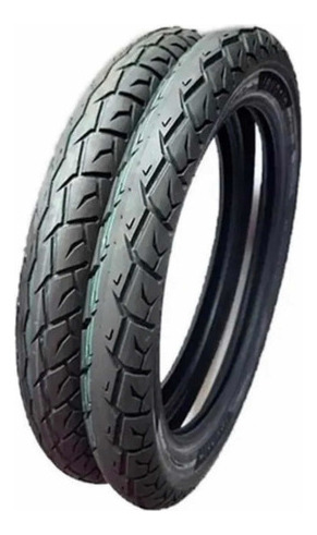 Par Pneu Matrix Cg Titan150/160 90/90-18 + 80/100-18 Levorin