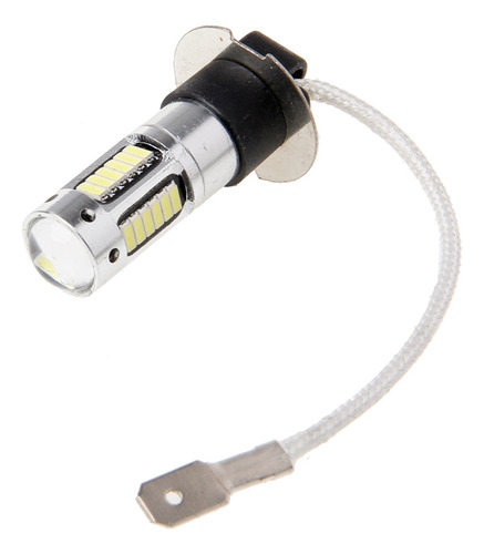 Faro Led Para Coche Canbus H3 30 W 4014 30smd 6000 K