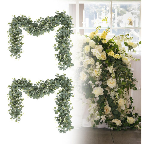 Plantas Colgantes De Enredaderas Artificiales De 180 Cm,
