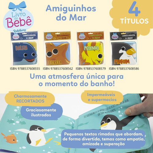 Amiguinhos do mar II: Estrela, de Belli, Roberto. Editorial Todolivro Distribuidora Ltda. em português, 2017