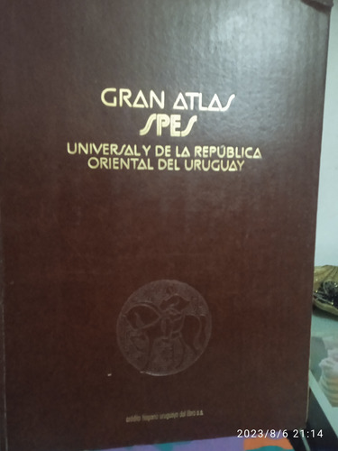 Gran Atlas Universal Y De La República Oriental Del Uruguay