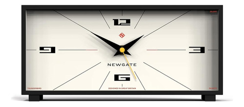 Newgate® Thunderbird Silent Sweep Mantel Clock - No Tick Noi