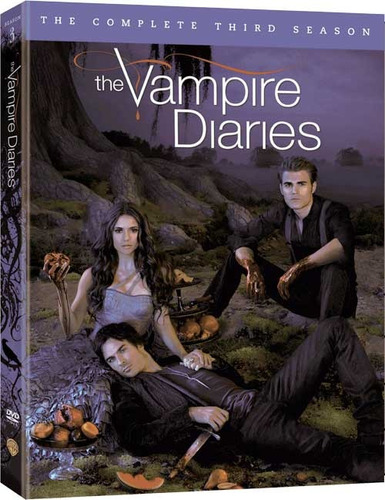 The Vampire Diaries ( Serie De Tv ) - Temporada 3 En Dvd