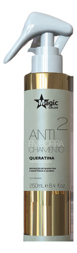 Queratina Hidrolizada Antiemborrachamento Magic Color 250ml