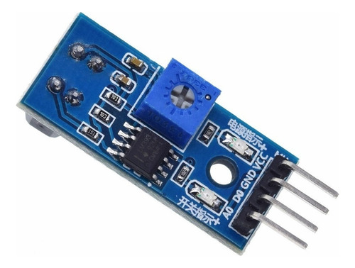 Módulo de sensor infrarrojo IR Arduino Raspber 5 X Tcrt5000