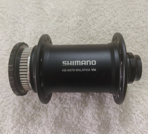 Imagen 4 de 4 de Manzana Delantera Shimano Hb-m668 Slx Disco Eje 15mm