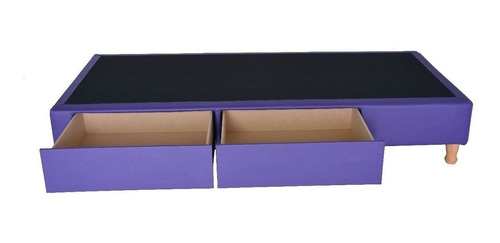 Imagen 5 de 9 de Cama Con 4 Cajones, 2 Plazas 180 X 200 Cm Entrega Sin Cargo*