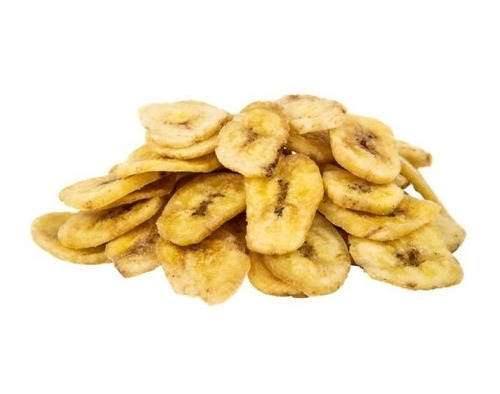 Chips De Banana Pouch Fruta Deshidratada Seca Desecada 500gr