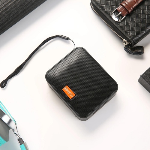 Caixa De Som Bluetooth A Prova D'água Hrebos - Hs-621 Cor Preto
