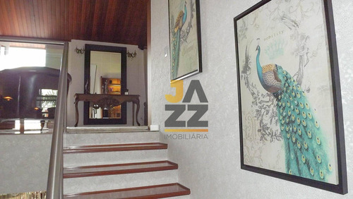 Maravilhosa Casa Com 3 Suítes Em Campinas - Ca12600