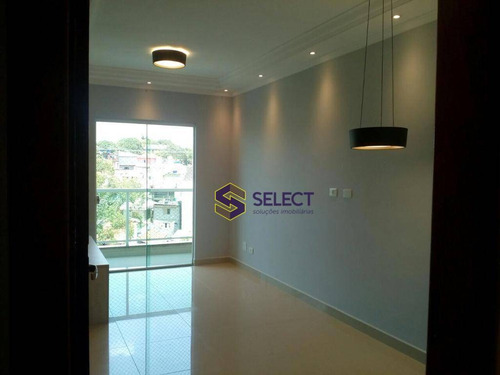Imagem 9 de 20 de Cobertura Com 3 Dormitórios À Venda, 197 M² Por R$ 612.000,00 - Jardim Brasília - São Bernardo Do Campo/sp - Co0057