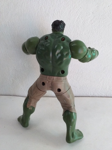 Muñeco Hulk Hasbro 2011 (Usado)