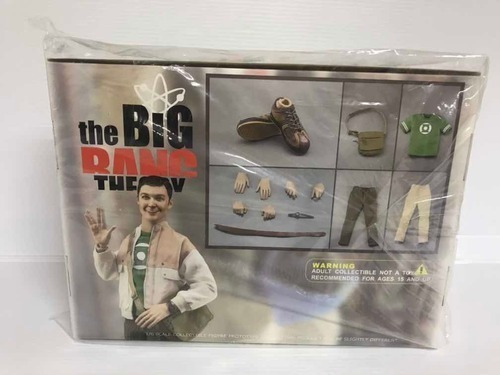Sheldon Cooper 1/6 The Big Bang Theory Hot Bbk Toys Nuevo