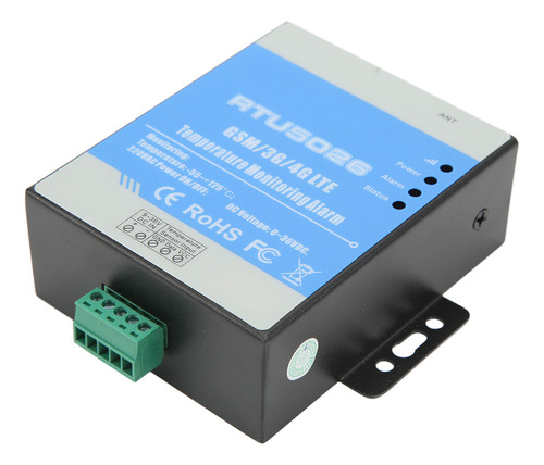Controlador De Alarma De Monitoreo De Temperatura Gsm 12vdc