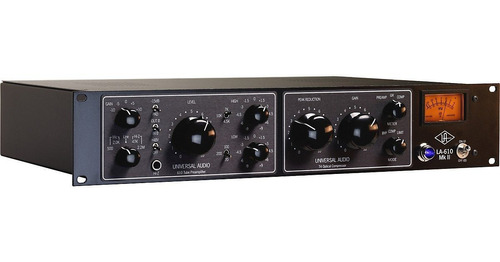 Universal Audio La-610 Mk Ii Classic Tube Recording Channel