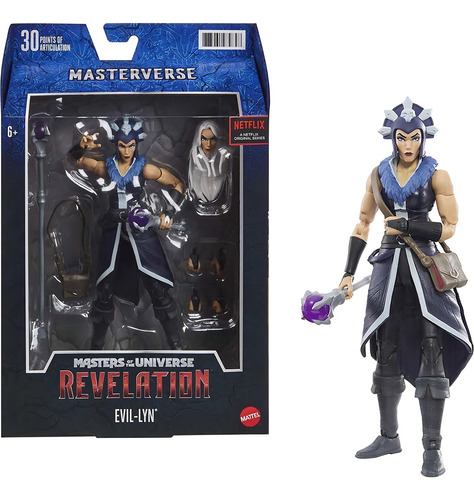 Figura Evil-lyn Master Of The Universe Revelation Vers. Usa