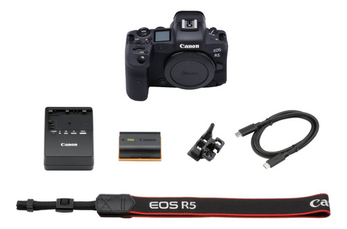 Eos R5 Mirrorless Camera (body Only) - Black