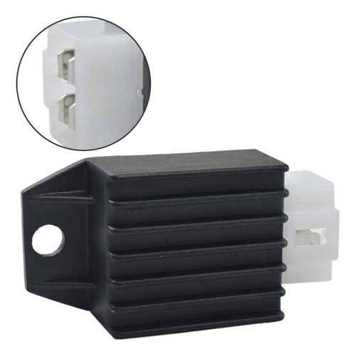 Regulador Rectificador De 12 V Y 4 Pines Para Pozo De 50 Cc,