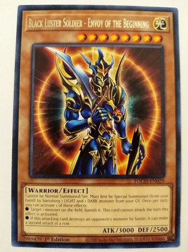 Black Luster Soldier - Envoy Of The Beginning - Rare    Toch