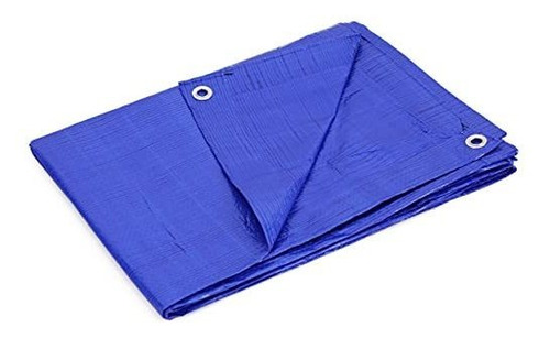 Propósito Kotap De 25 Pies X 40 Pies General Poli Azul Tarp,