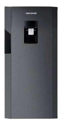 Refrigerador frigobar Challenger Lúmina CR 256 titanium gris 256L 115V