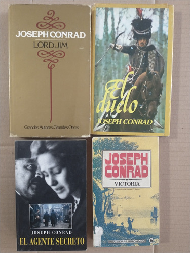 Joseph Conrad - Lote De 4