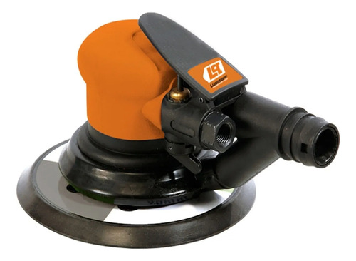 Lijadora Roto Orbital Lusqtoff Neumatica 152 Mm Profesional