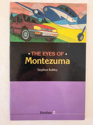 The Eyes Of Montezuma. Stephen Rabley. (Usado)