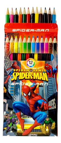 Kit Escolar Spiderman Ideal Para Niños