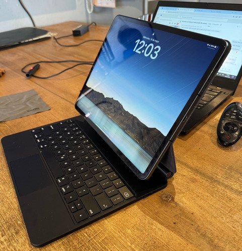 Ipad Pro 5gen 4g Chip Tef + Pencil + Keyboard Gris (Usado)