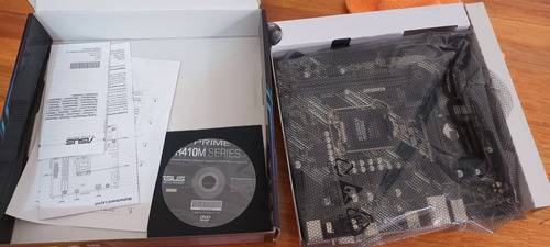 Placa Madre Asus Prime H410m-e Intel Lga1200 Negro (Usado)