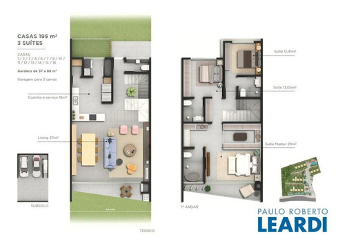 Casa Em Condomínio - Lagoa Da Conceição - Sc - 631867