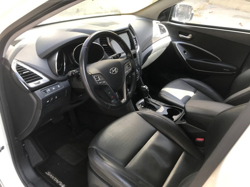 Imagem 8 de 8 de Hyundai Santa Fe 2016 4wd Aut + Blindada + Revisada+ Nova