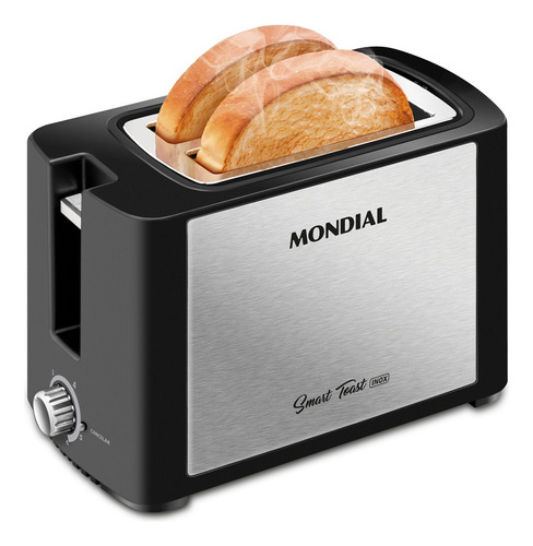 Torradeira De Pães 800 Watts Smart Toast Mondial 110v