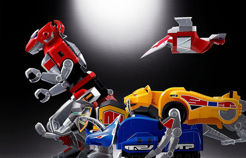 Megazord Dragonzord Soul Of Chogokin No Lightning Collection (Usado)