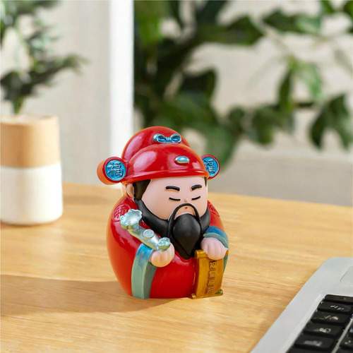 Figura Chino, Adorno De Mesa, Artesanía, Fengshui, Estilo C