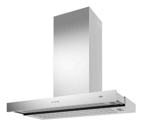 Extractor purificador de cocina TST Extensible ac. inox. de pared 600mm x 70mm x 530mm plateado 220V