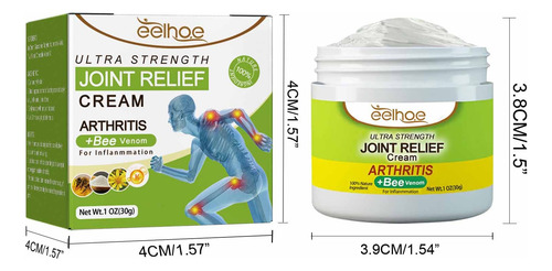L Creme Para Terapia De Articulações E Ossos, Concentrado In