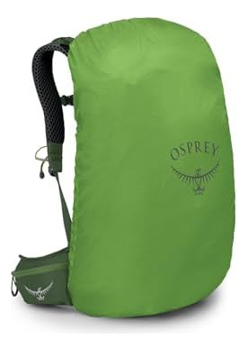 Mochila Masculina De Caminhada Osprey Stratos 34l, Verde