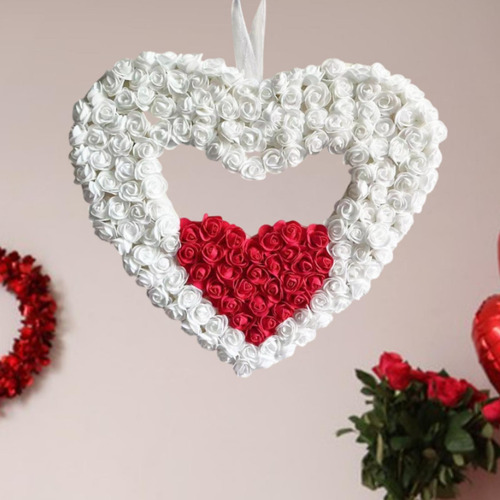 Guirnalda Del Día De San Valentín, Decoración Colgante De
