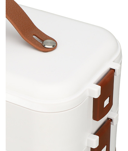Calentador Eléctrico Para Almuerzos, 3 Capas, 1,2 L, Capacid