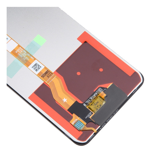 Sroje Sjp Oem Lcd + Tela Sensível Ao Toque Para Oppo A60 4g