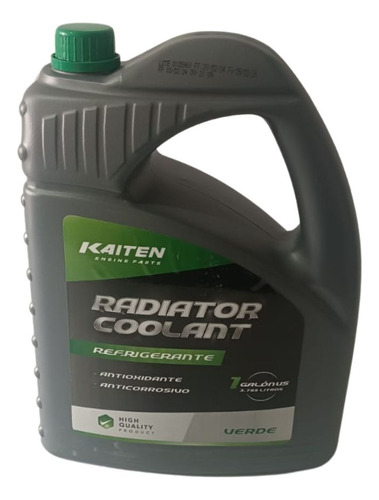 Liquido Refrigerante Kaiten Verde 1 Galón 