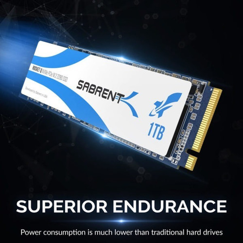 Imagen 5 de 9 de Sabrent Rocket Q 1tb Nvme Pcie M.2 2280 Sb-rktq-1tb