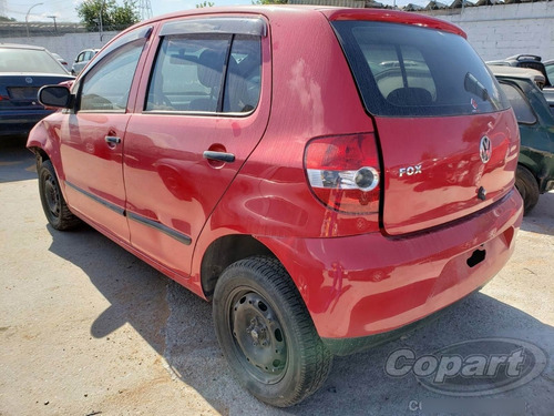 Imagem 2 de 11 de Sucata Vw Fox 1.0 2008 - Motor Câmbio Peças